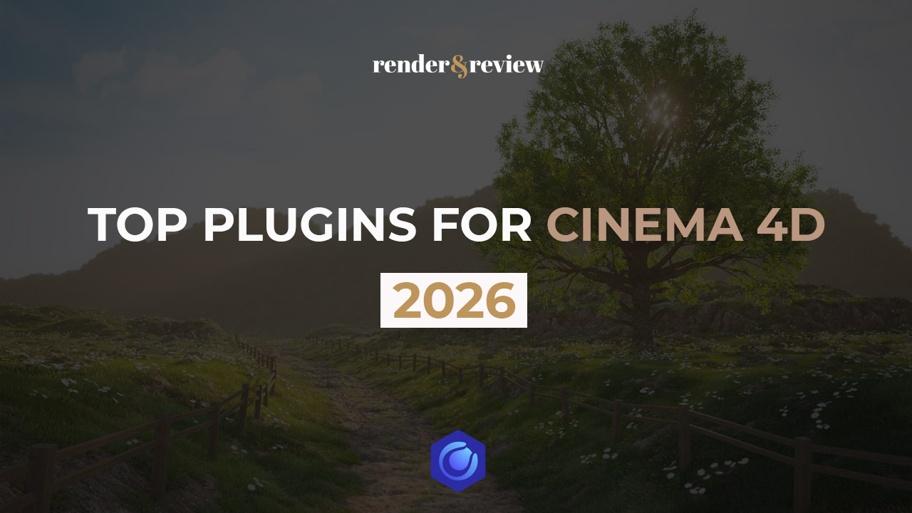 Top plugins for Cinema 4D in 2026