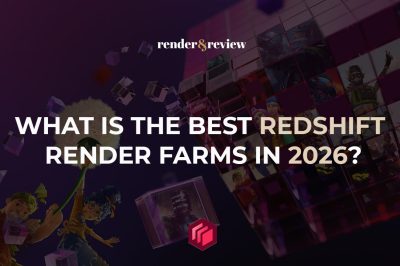 What is the best Redshift render farm in 2026?