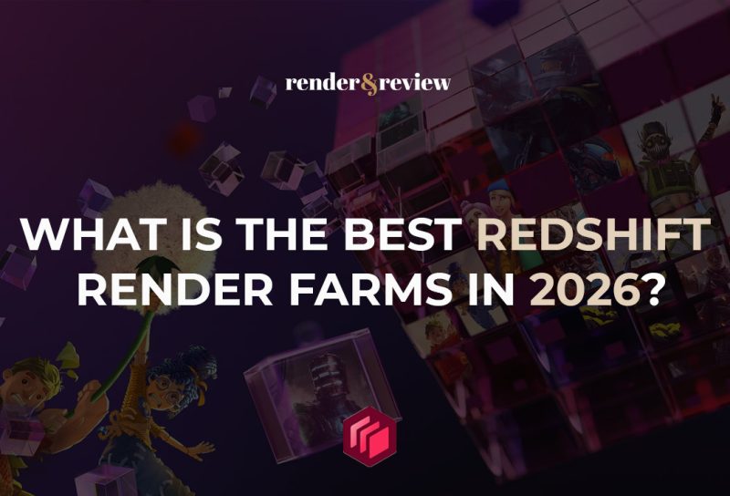 What is the best Redshift render farm in 2026?