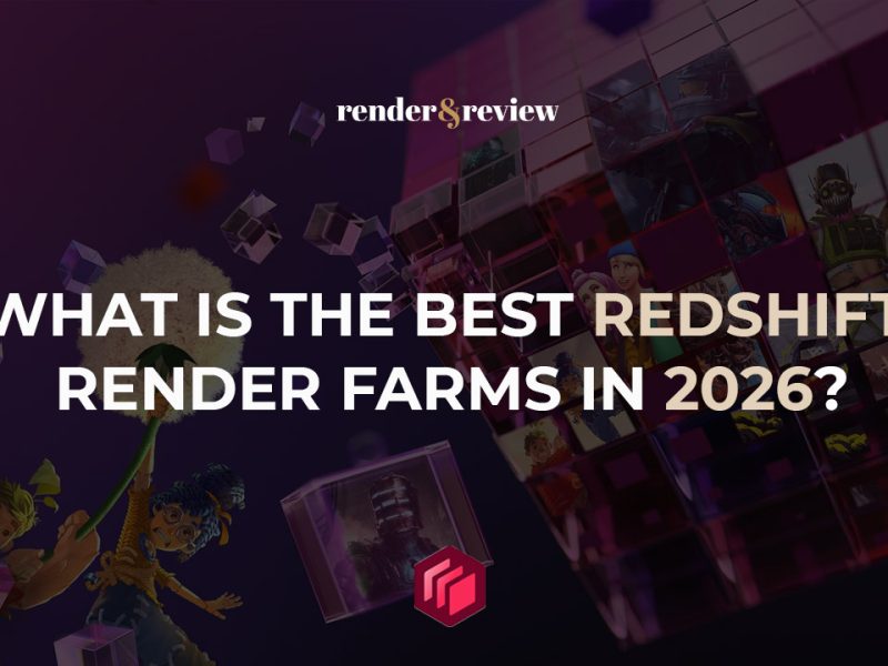 What is the best Redshift render farm in 2026?