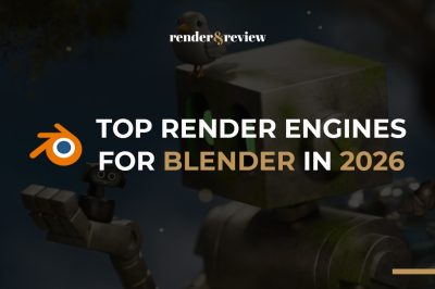 Top render engines for Blender you should know in 2026