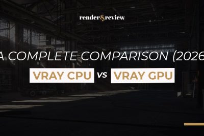 Vray CPU vs Vray GPU: Complete Comparison (2026)