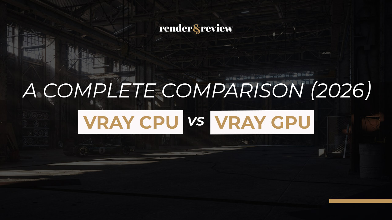 Vray CPU vs Vray GPU: Complete Comparison (2026)