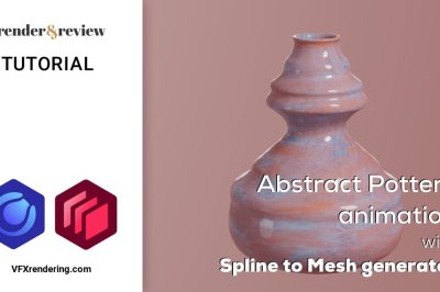 Abstract Pottery Animation