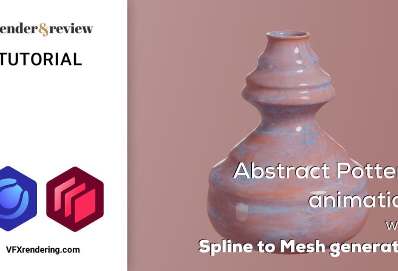 Abstract Pottery Animation