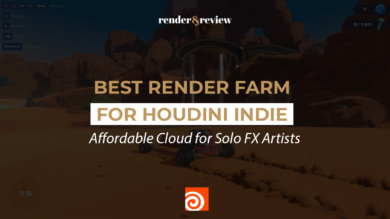Best Render Farm for Houdini Indie