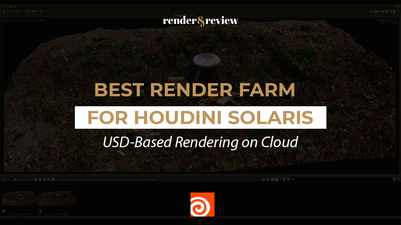 Best Render Farm for Houdini Solaris