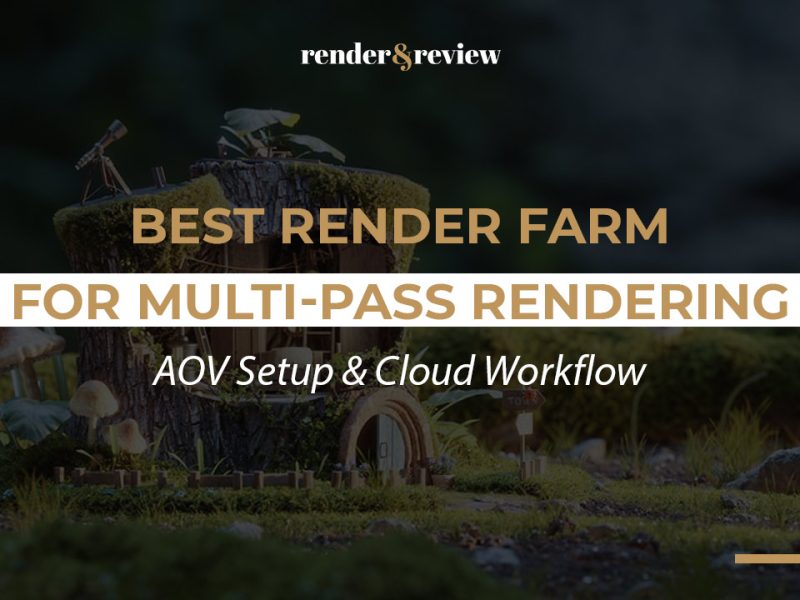 Best Render Farm for Multi-Pass Rendering