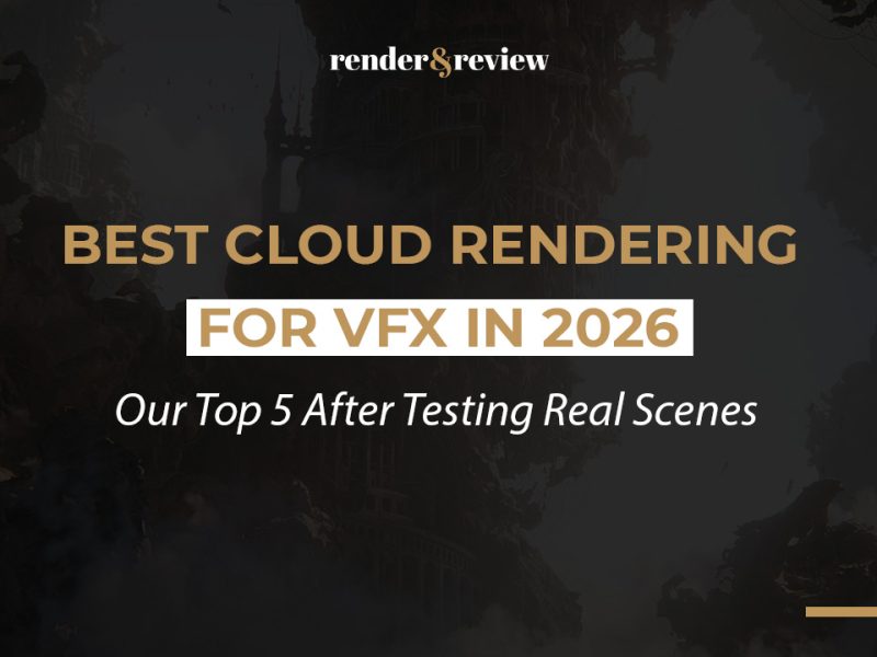 Best Cloud Rendering for VFX in 2026: Our Top 5 After Testing Real Scenes