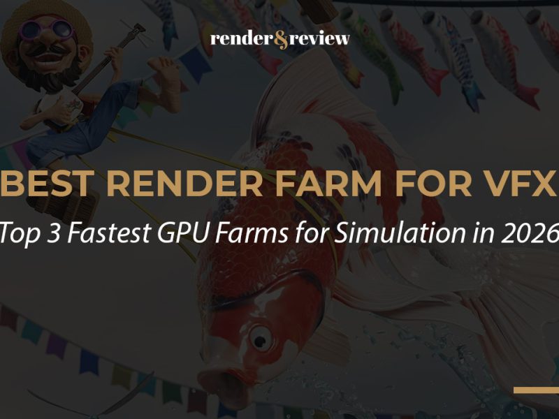 Best Render Farm for VFX: Top 3 Cheapest Farms for VFX Rendering in 2026