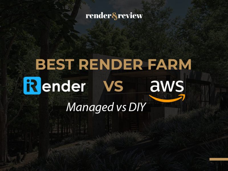 Best Render Farm for VFX: iRender vs AWS Deadline Cloud