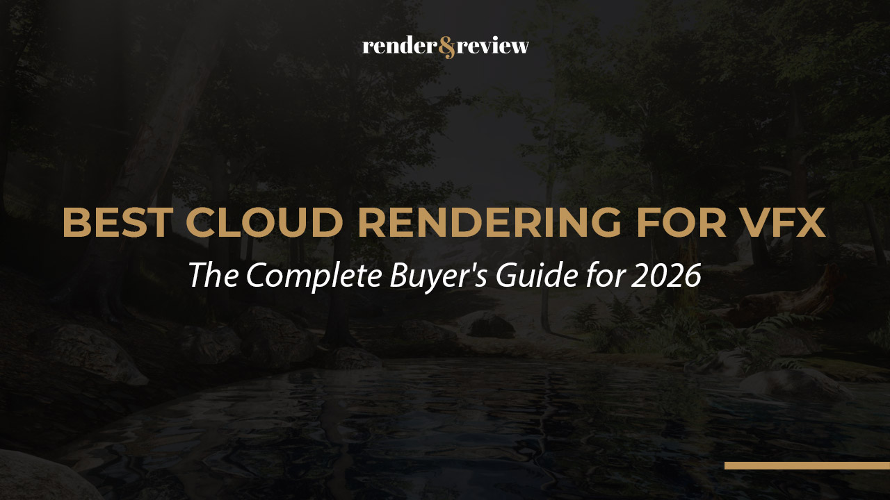 Best Cloud Rendering for VFX: The Complete Buyer's Guide for 2026