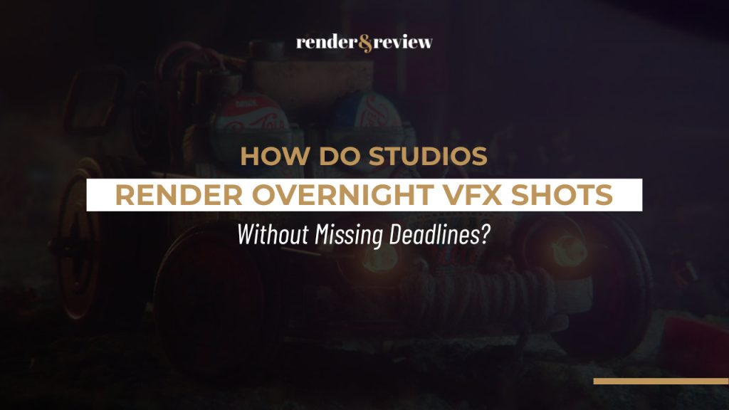 How Do Studios Render Overnight VFX Shots Without Missing Deadlines?