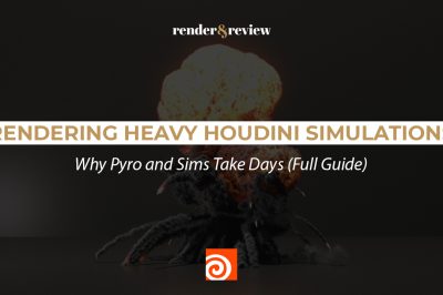 Rendering Heavy Houdini Simulations: Why Pyro and Sims Take Days (Full Guide)