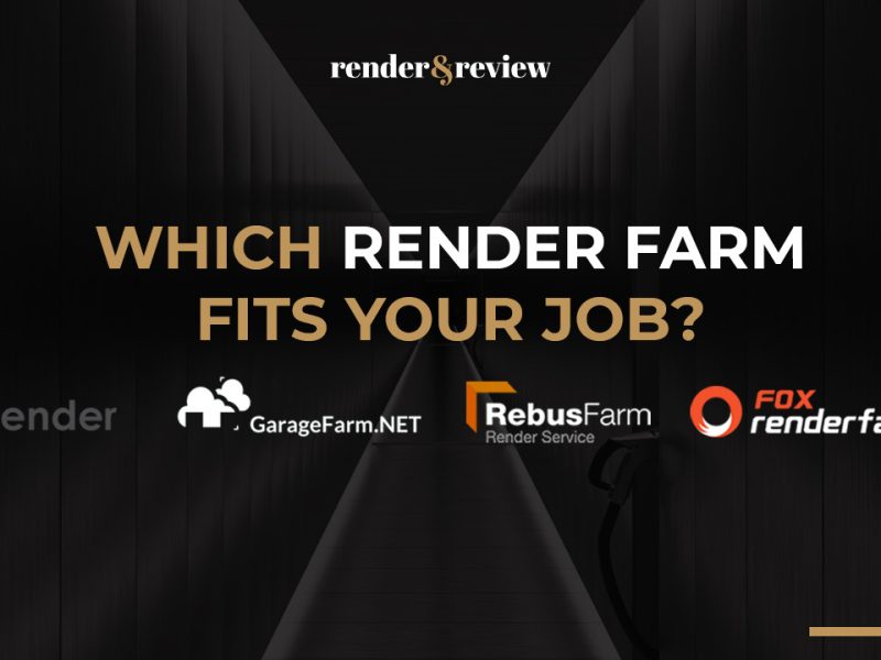Fox vs GarageFarm vs RebusFarm vs iRender: Which Render Farm Fits Your Job?