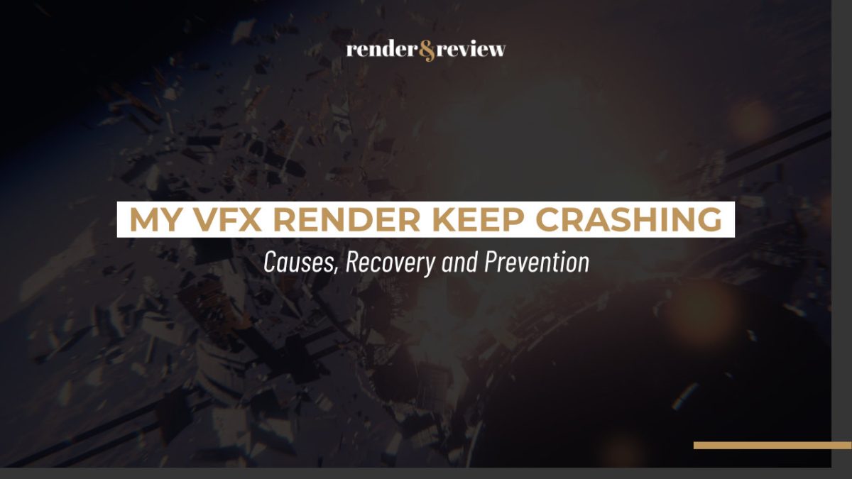 Why Does My VFX Render Keep Crashing? Causes, Recovery and Prevention
