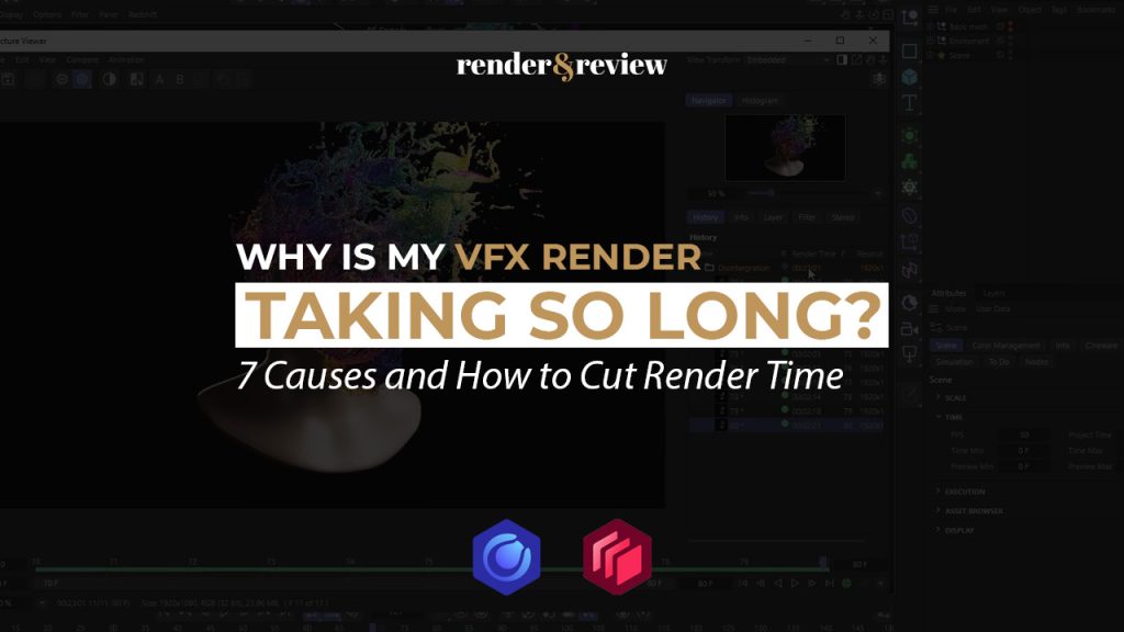 Why Is My VFX Render Taking So Long? 7 Causes and How to Cut Render Time