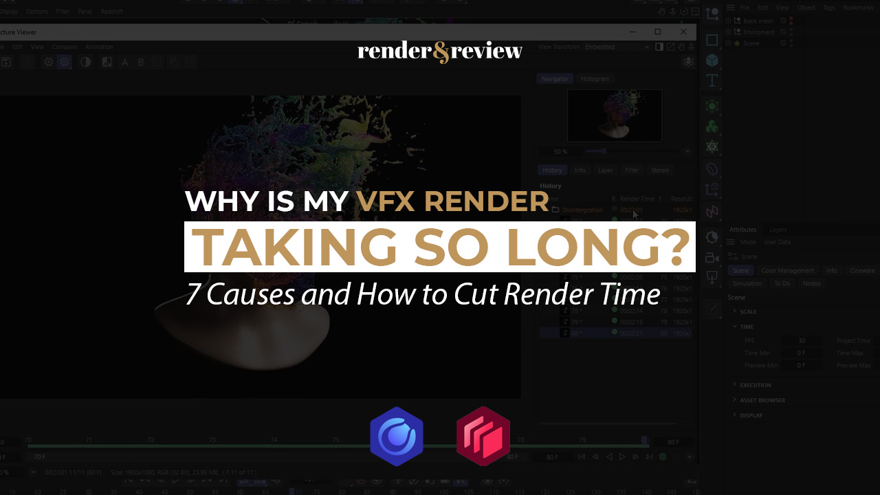 Why Is My VFX Render Taking So Long?
